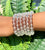 Natural Clear quartz bracelet